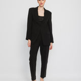 MONA TROUSERS, Black