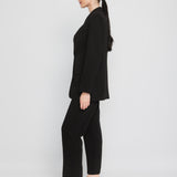 MONA TROUSERS, Black