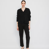 MEA MOHAIR SWEATER, Black