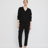 MEA MOHAIR SWEATER, Black