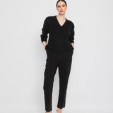 MEA MOHAIR SWEATER, Black