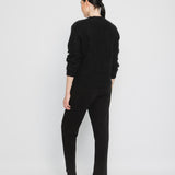 MEA MOHAIR SWEATER, Black