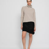 BEATE SWEATER, Sand