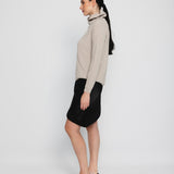 BEATE SWEATER, Sand