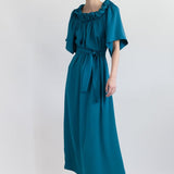 PENNY MAXI DRESS, Petrol