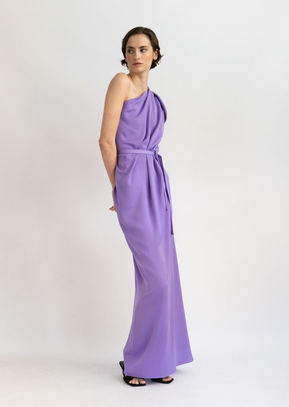 TULIP MAXI DRESS, Lavender