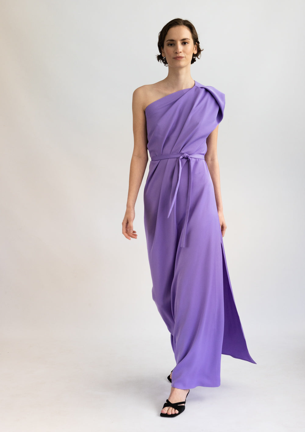 TULIP MAXI DRESS, Lavender