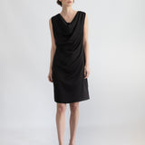 THELMA DRESS, BLACK