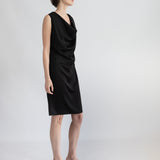 THELMA DRESS, BLACK