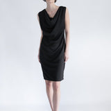 THELMA DRESS, BLACK