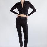 LARA JACKET, BLACK