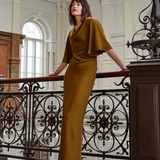 ALLY EVENING DRESS, Kiwi