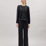 AMBER BLOUSE, Black