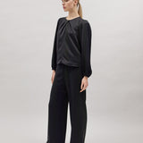 AMBER BLOUSE, Black