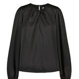 AMBER BLOUSE, Black