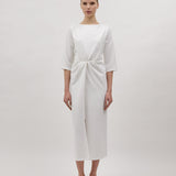 ANETTE DRESS, White