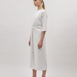 ANETTE DRESS, White