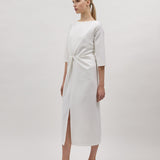ANETTE DRESS, White