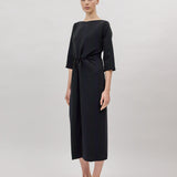 ANETTE DRESS, Black