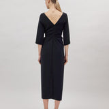 ANETTE DRESS, Black