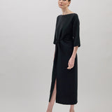 ANETTE DRESS, Black