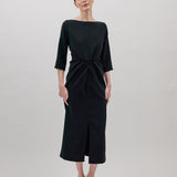 ANETTE DRESS, Black
