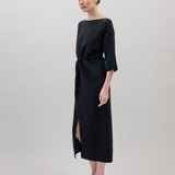 ANETTE DRESS, Black