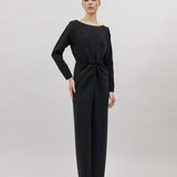 ANETTE EVENING DRESS, Black