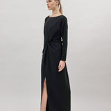 ANETTE EVENING DRESS, Black