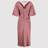 ASTER DRESS, Vintage Rose