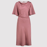 ASTER DRESS, Vintage Rose