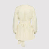 ALONA MINI DRESS, Cream