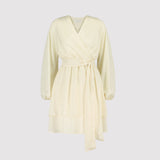 ALONA MINI DRESS, Cream
