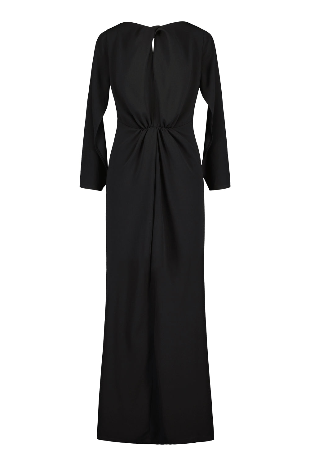 AMELIE EVENING DRESS, BLACK