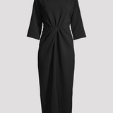ANETTE DRESS, Black