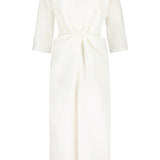 ANETTE DRESS, White