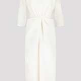 ANETTE DRESS, White
