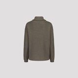 BEATE SWEATER, Taupe melange