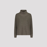 BEATE SWEATER, Taupe melange