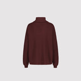BEATE SWEATER, Wine