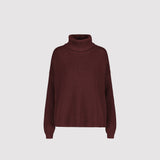BEATE SWEATER, Wine