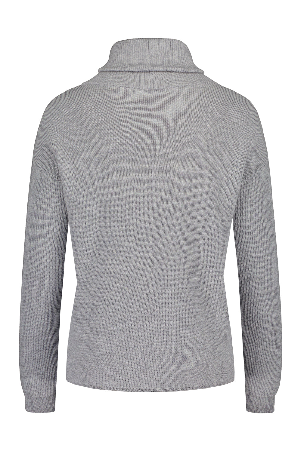 BEATE SWEATER, Grey melange