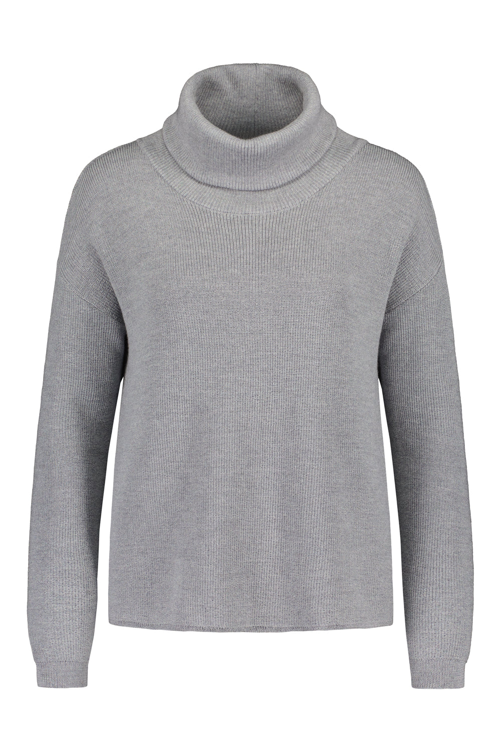 BEATE SWEATER, Grey melange