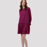 BIANCA DRESS, Berry