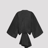 BOW JACKET, Black