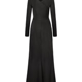 DANIELA EVENING DRESS, Black