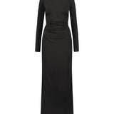 DANIELA EVENING DRESS, Black