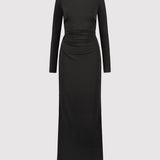 DANIELA EVENING DRESS, Black