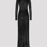 DIAS EVENING DRESS, Black