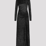 DIAS EVENING DRESS, Black